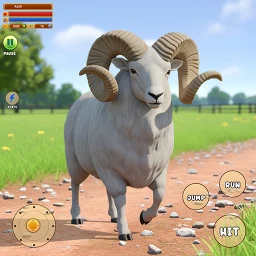 Sheep Fun Animal games