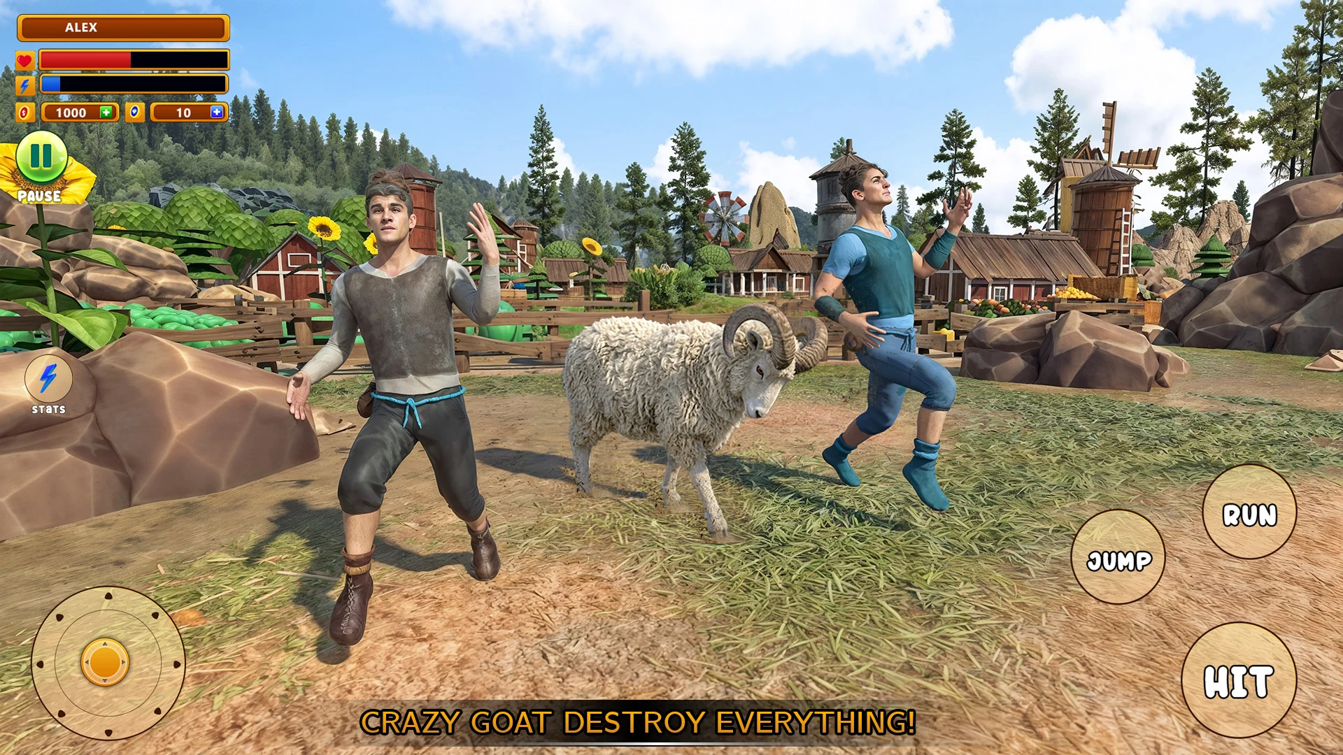 Sheep Fun Animal games screenshot