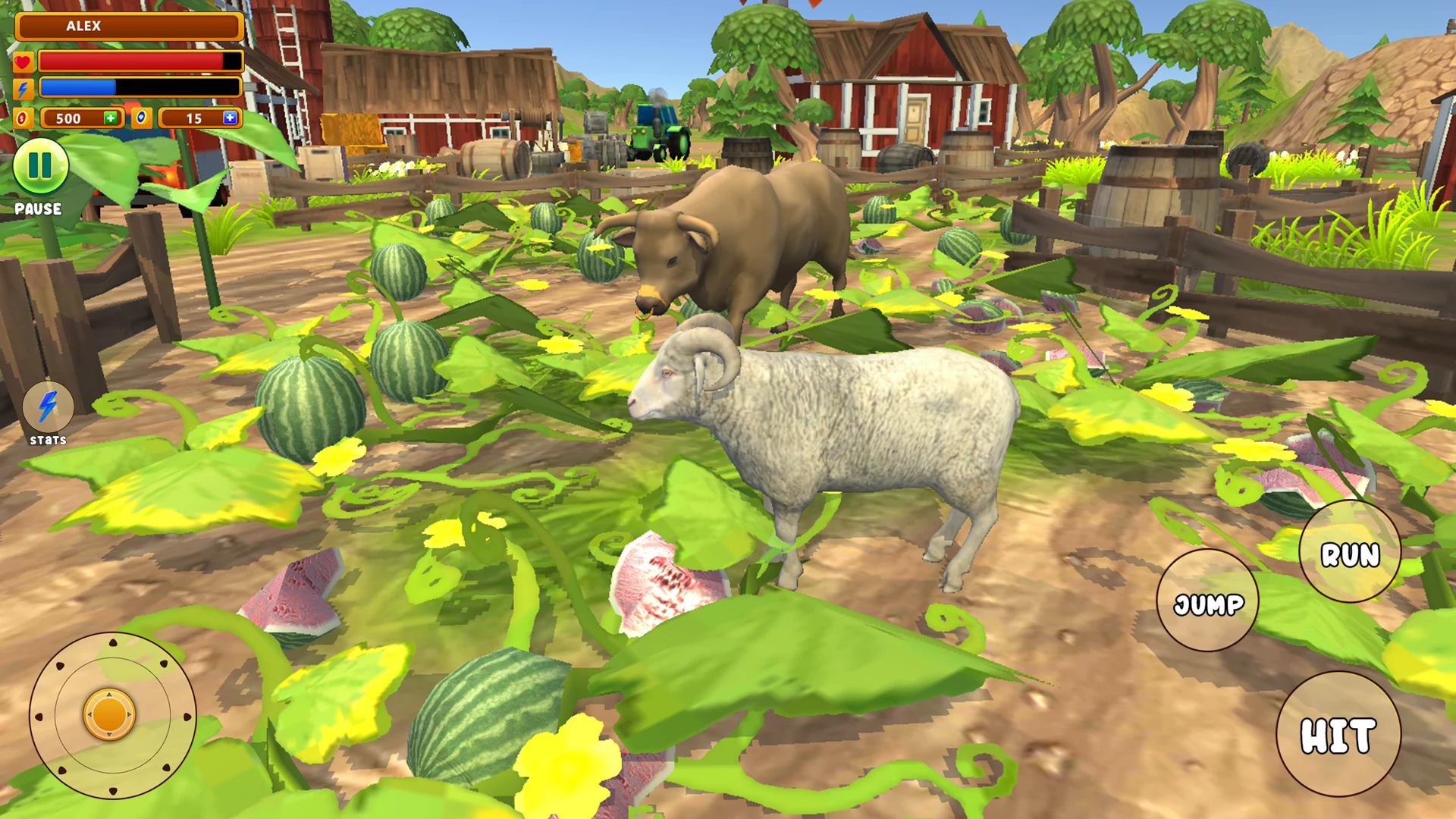Sheep Fun Animal games screenshot