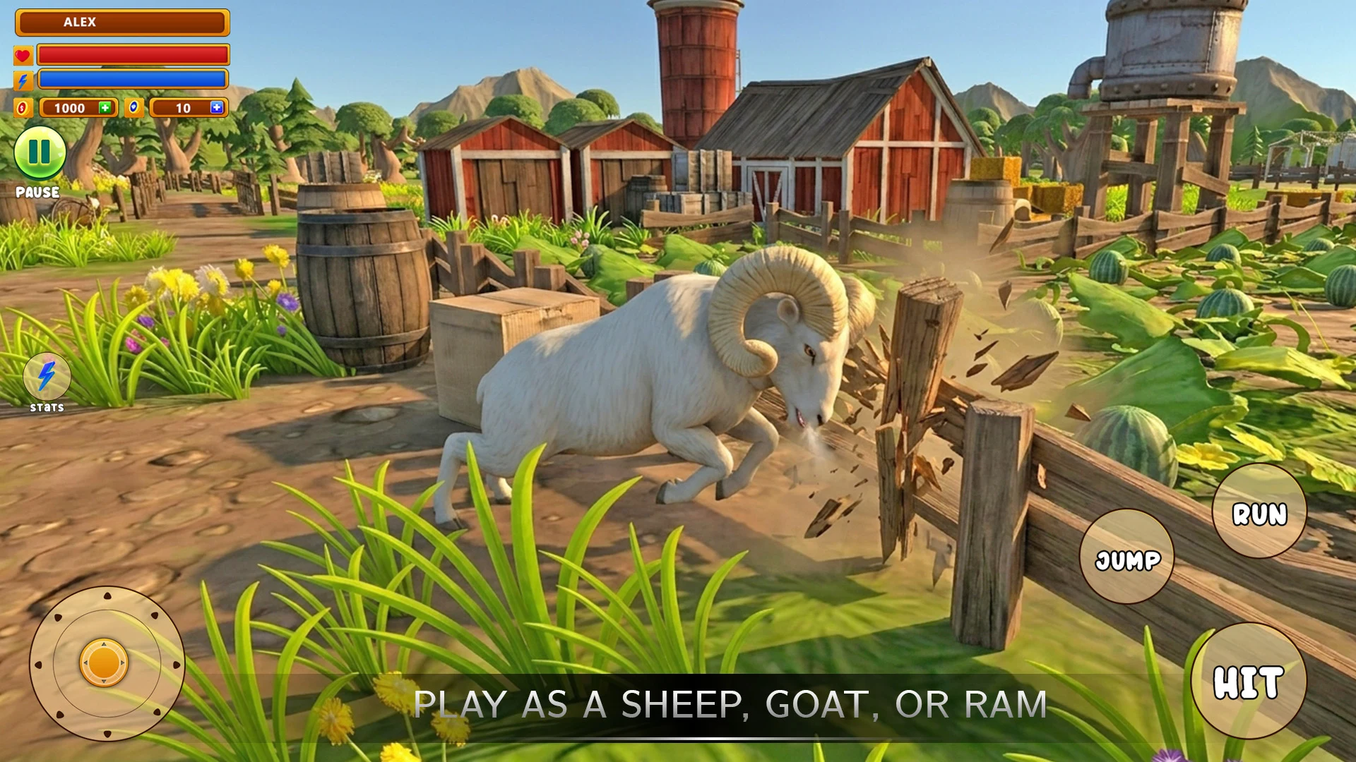 Sheep Fun Animal games screenshot