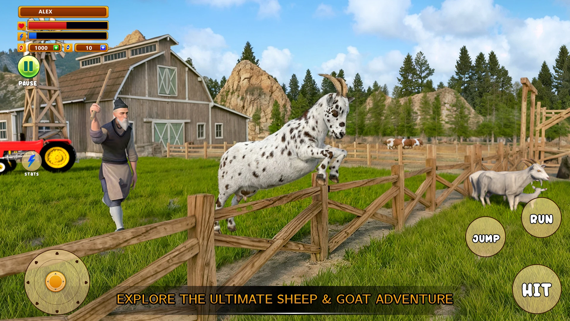 Sheep Fun Animal games screenshot