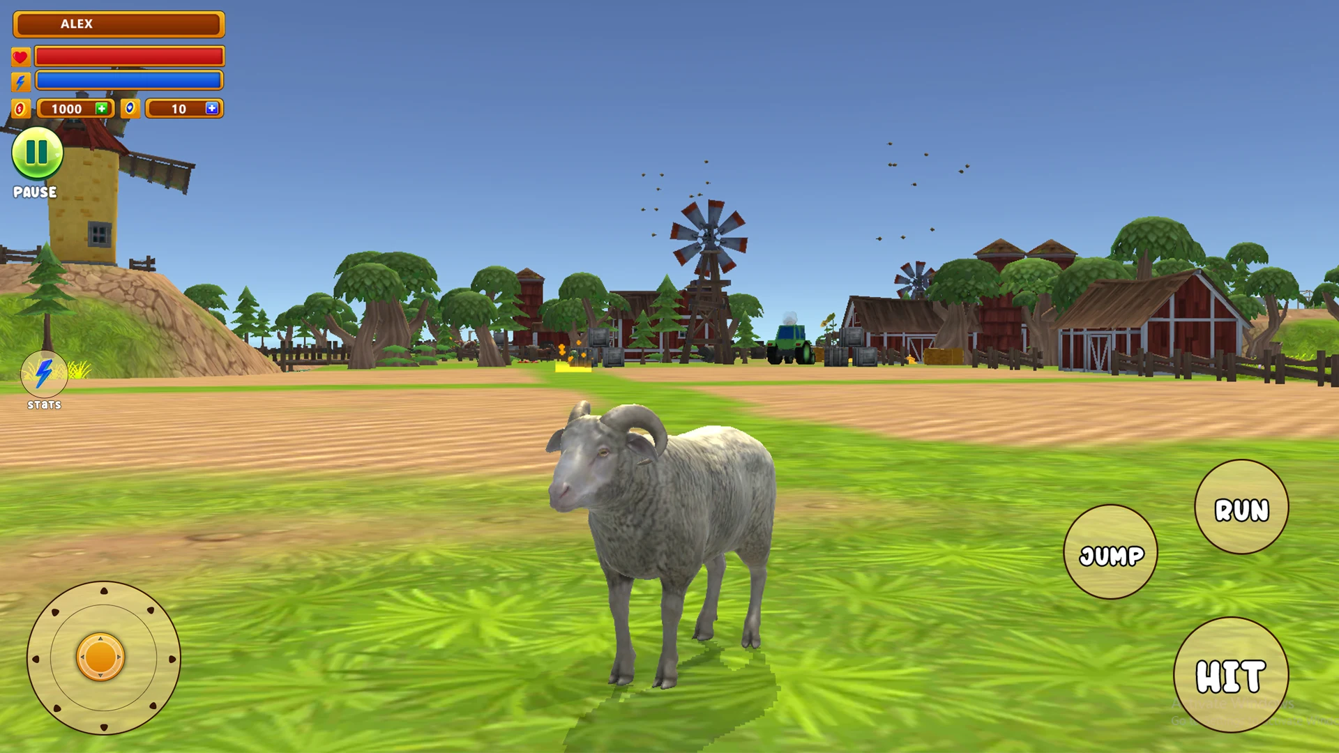 Sheep Fun Animal games screenshot