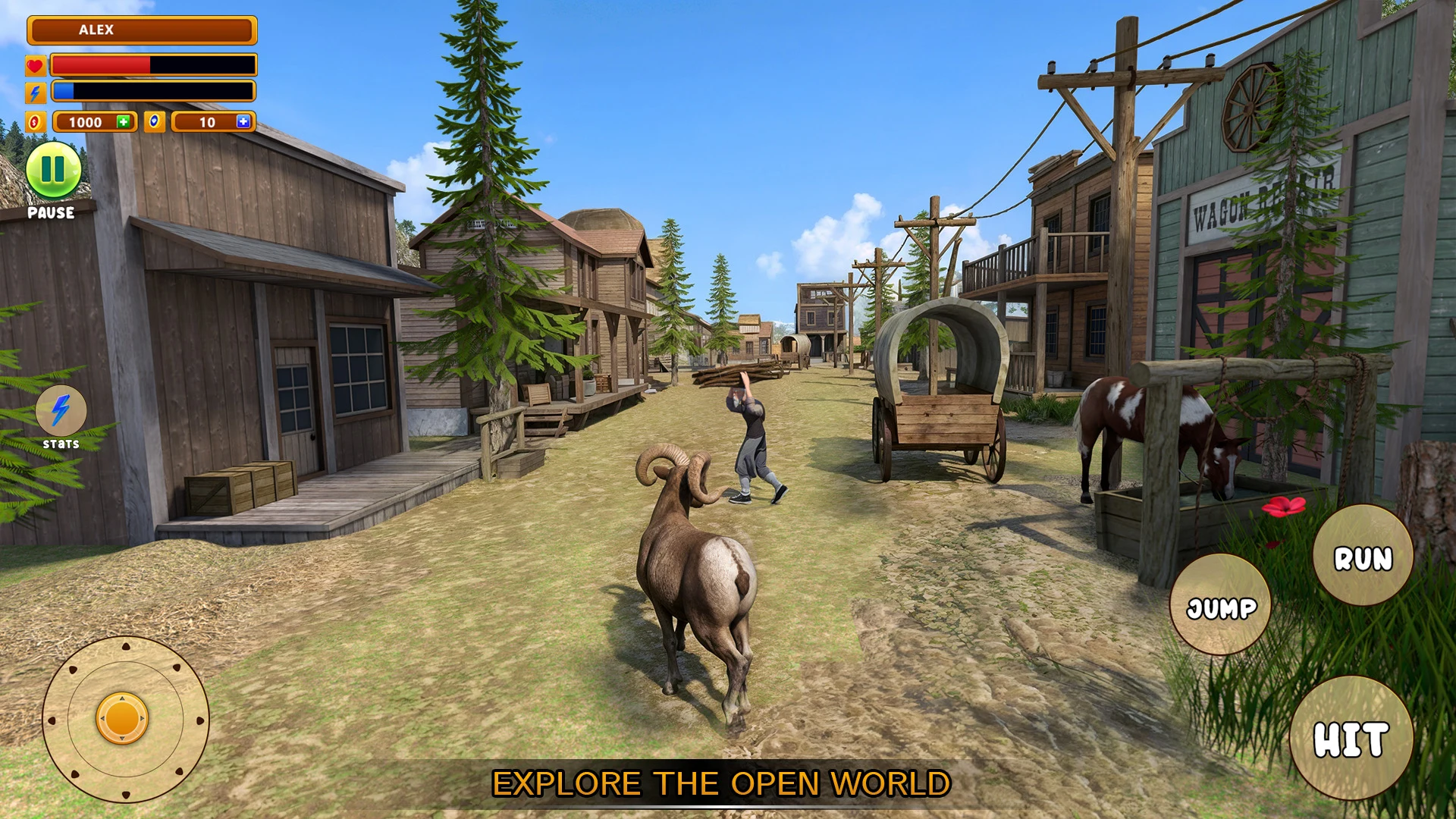 Sheep Fun Animal games screenshot